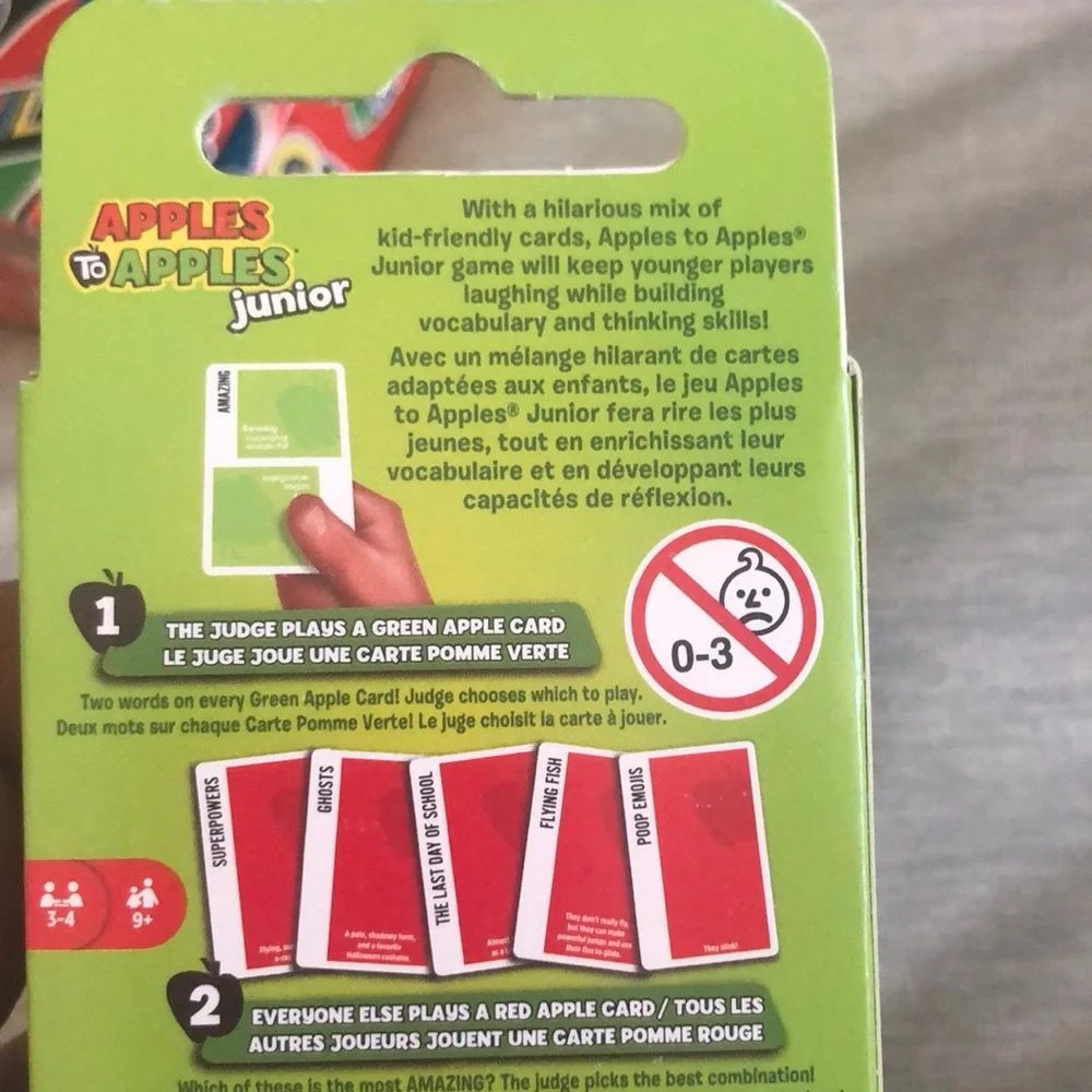 Mattel fun card